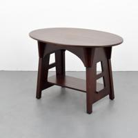 Charles Limbert Library Table - Sold for $1,187 on 02-06-2021 (Lot 547).jpg